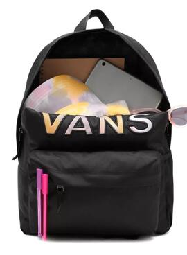 Rucksack Vans Realm Flying V Schwarz Tie Dye