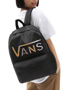 Rucksack Vans Realm Flying V Schwarz Tie Dye