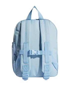 Rucksack Adidas Blau Blumenmuster für Kinder