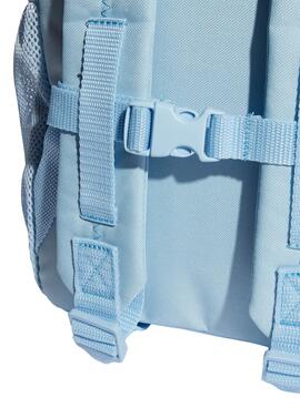 Rucksack Adidas Blau Blumenmuster für Kinder