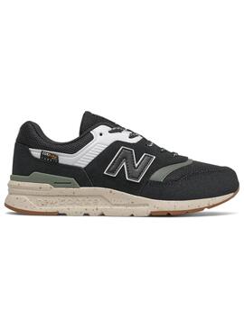 Sneaker New Balance 977H Schwarz für Kinder