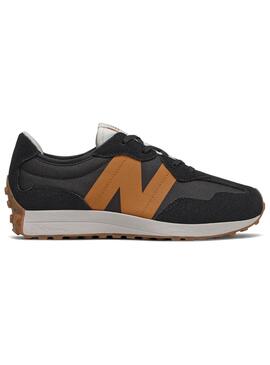 Sneaker New Balance 327 Schwarz für Kinder