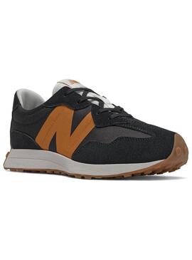 Sneaker New Balance 327 Schwarz für Kinder