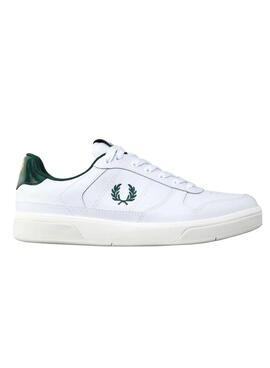 Sneaker Fred Perry B300 Weiss Für Herren