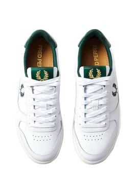 Sneaker Fred Perry B300 Weiss Für Herren