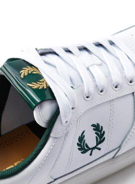 Sneaker Fred Perry B300 Weiss Für Herren