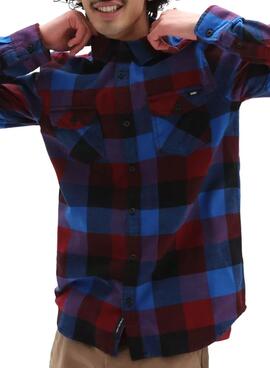 Hemd Vans Box Flanell Mehrfarbig für Herren