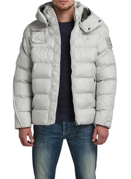 Jacke G-Star Whistler Padded Grau für Herren