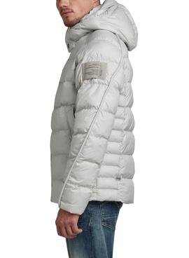 Jacke G-Star Whistler Padded Grau für Herren