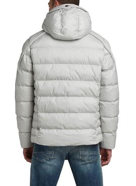 Jacke G-Star Whistler Padded Grau für Herren