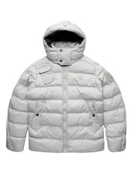 Jacke G-Star Whistler Padded Grau für Herren