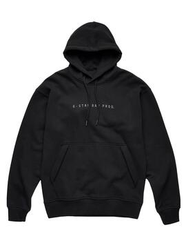 Sweatshirt G-Star Maske Hoodie Schwarz für Herren