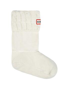 Socken Hunter Hoher Mini Weiss Für Damen