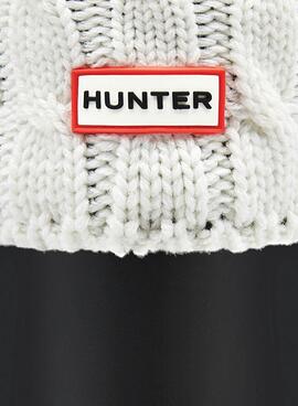 Socken Hunter Hoher Mini Weiss Für Damen