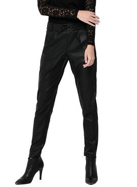 Hose Only Poptrash Easy Schwarz Für Damen