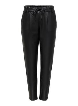 Hose Only Poptrash Easy Schwarz Für Damen