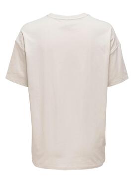 T-Shirt Only Disney Life Übergröße Minnie Weiss