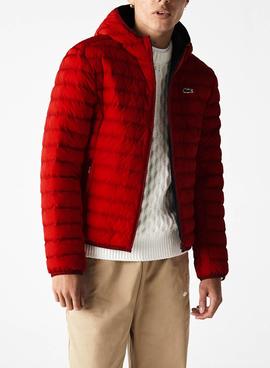 Jacke Lacoste Blouson  Rote für Herren