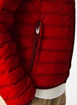 Jacke Lacoste Blouson  Rote für Herren