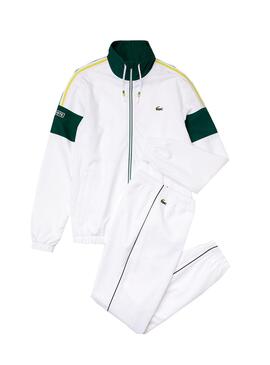 Trainingsanzug Lacoste Sport Weiss für Herren