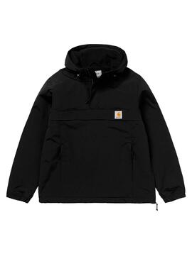 Känguru-Jacke Carhartt Nimbus Schwarz für Herren