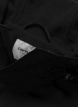 Känguru-Jacke Carhartt Nimbus Schwarz für Herren