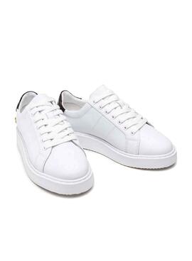 Sneaker Polo Ralph Lauren Angeline II Weiss Für Damen
