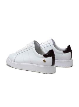 Sneaker Polo Ralph Lauren Angeline II Weiss Für Damen