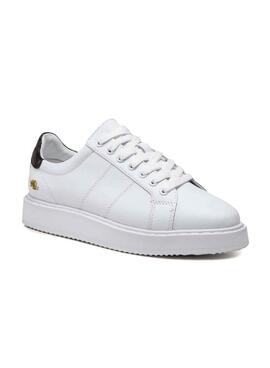 Sneaker Polo Ralph Lauren Angeline II Weiss Für Damen