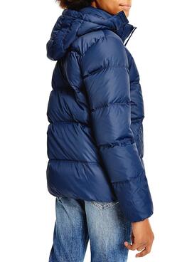 Jacke Tommy Hilfiger Essential Down Blau Junge