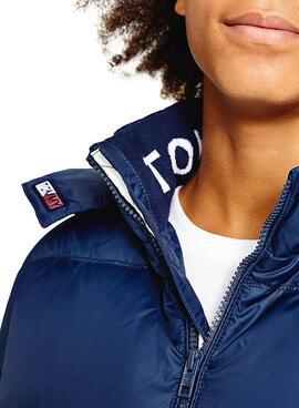 Jacke Tommy Hilfiger Essential Down Blau Junge