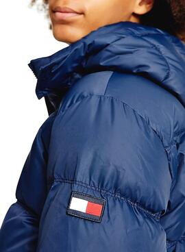 Jacke Tommy Hilfiger Essential Down Blau Junge