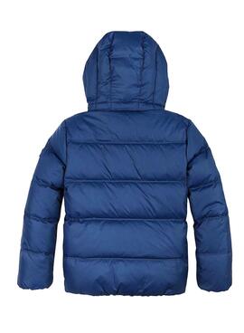 Jacke Tommy Hilfiger Essential Down Blau Junge