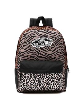 Rucksack Vans Realm Block für Mädchen