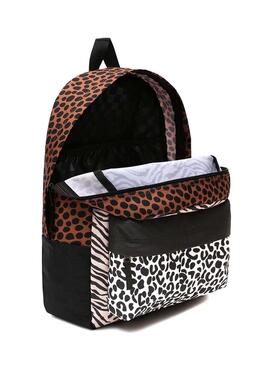Rucksack Vans Realm Block für Mädchen