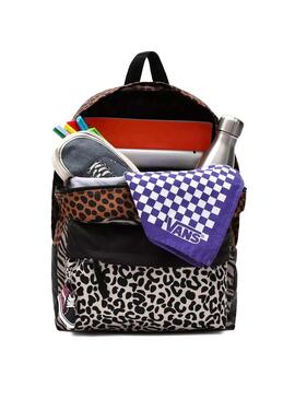 Rucksack Vans Realm Block für Mädchen