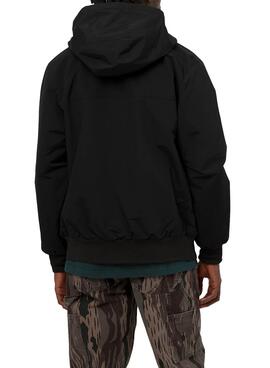 Jacke Carhartt Hodeed Sail negro für Herren