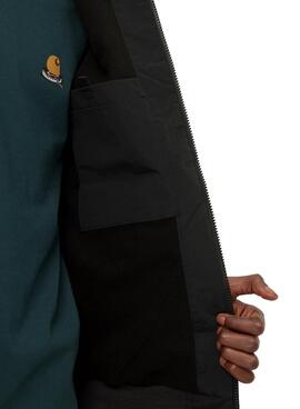 Jacke Carhartt Hodeed Sail negro für Herren