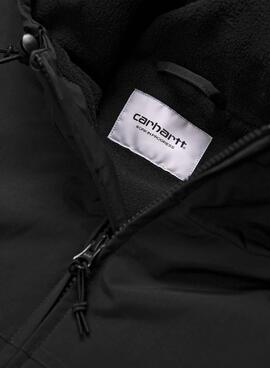 Jacke Carhartt Hodeed Sail negro für Herren