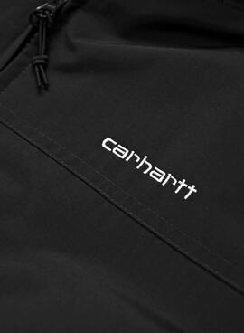 Jacke Carhartt Hodeed Sail negro für Herren