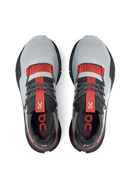 Sneaker On Running Cloudnova Grau Marineblau Herren
