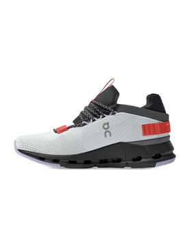 Sneaker On Running Cloudnova Grau Marineblau Herren