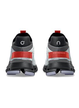 Sneaker On Running Cloudnova Grau Marineblau Herren