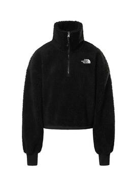 Sweatshirt The North Face Sherpa Schwarz für Damen