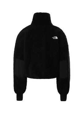 Sweatshirt The North Face Sherpa Schwarz für Damen