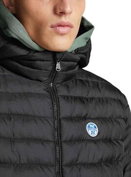 Jacke North Sails Skye Schwarz für Herren