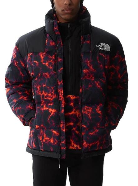 leven moeilijk Hoelahoep Jacke The North Face Lhotse Bedruckt Herren