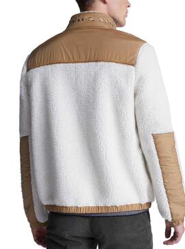 Jacke North Sails Fleece Weiss für Herren