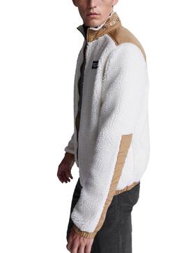 Jacke North Sails Fleece Weiss für Herren