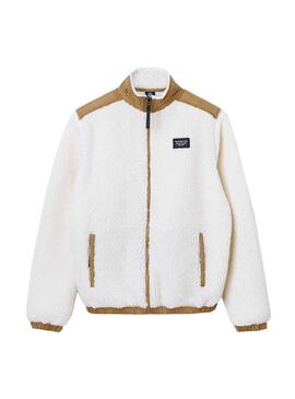 Jacke North Sails Fleece Weiss für Herren